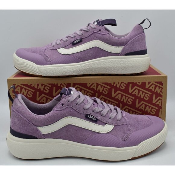 Vans Womens Size 10 MTE Ultrarange EXO SE Lavender Fog Sneakers Shoes - Picture 6 of 11